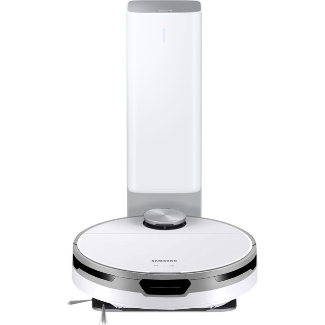 Samsung Jet™ Bot+ VR30T85513W Robotic Vacuum Cleaner - White