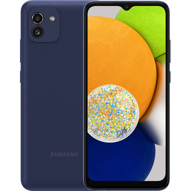 Samsung Galaxy A03 64GB in Blue 