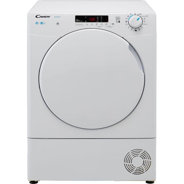 Candy CSEC10DF Condenser Tumble Dryer - White - CSEC10DF_WH - 1