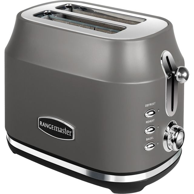 Rangemaster Classic RMCL2S201GY 2 Slice Toaster - Slate Grey