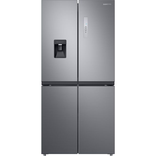 Samsung RF48A401EM9 Non-Plumbed Total No Frost American Fridge Freezer - Gentle Silver Matt - E Rated