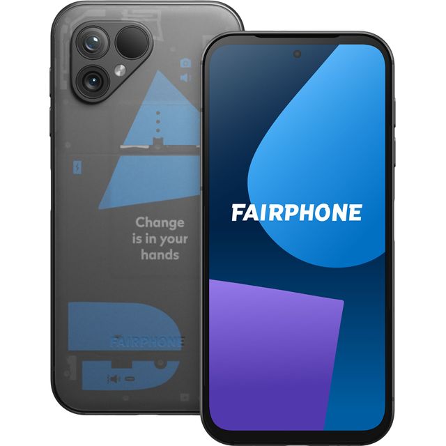 Fairphone 5 5G 256GB Smartphone in Transparent