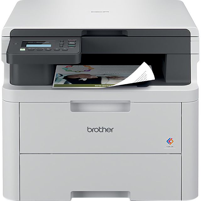 Brother DCP-L3520CDWE EcoPro Ready 3-in-1 Colour Laser Printer - Grey
