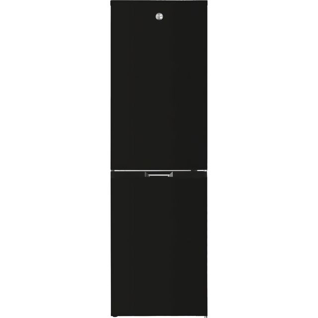 Hoover H-FRIDGE 300 HOCH1T518EBK 181cm High 50/50 No Frost Fridge Freezer - Black - E Rated