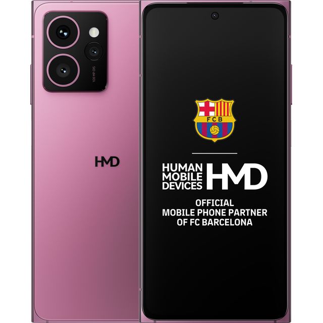 HMD Skyline 256GB Smartphone in Pink