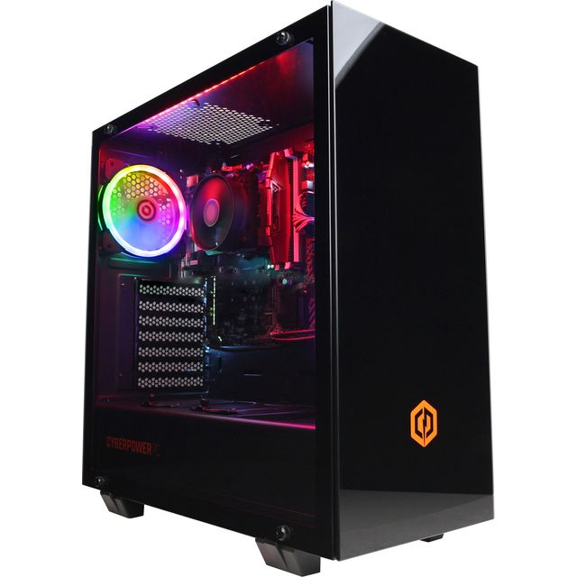 Cyberpower Gaming Tower 2021 - 480GB SSD - Black