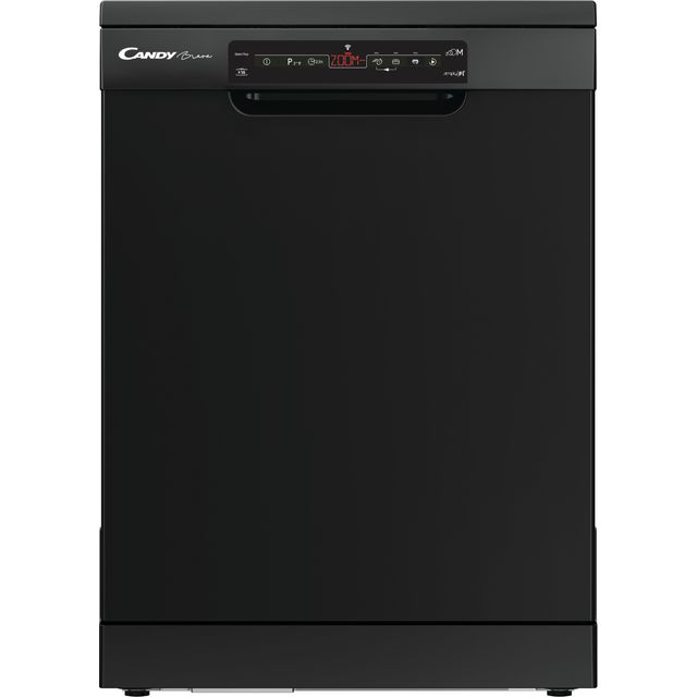 Candy CF6E5DFB-80 Standard Dishwasher - Black - CF6E5DFB-80_BK - 1