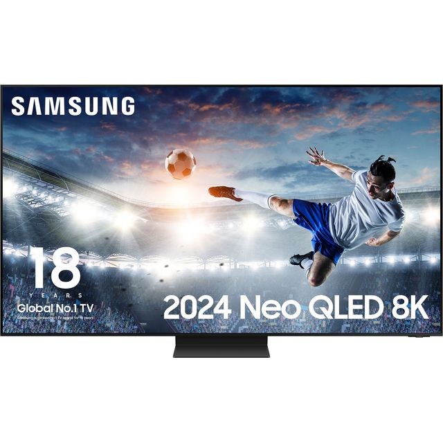 Samsung QE75QN800D 75" Smart TV - Black - QE75QN800D - 1
