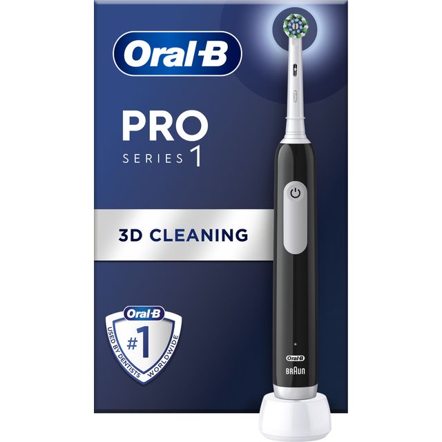 Oral B Pro 1 Electric Toothbrush - Black