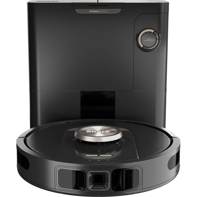 Shark PowerDetect RV2820VEUK Robotic Vacuum Cleaner - Black