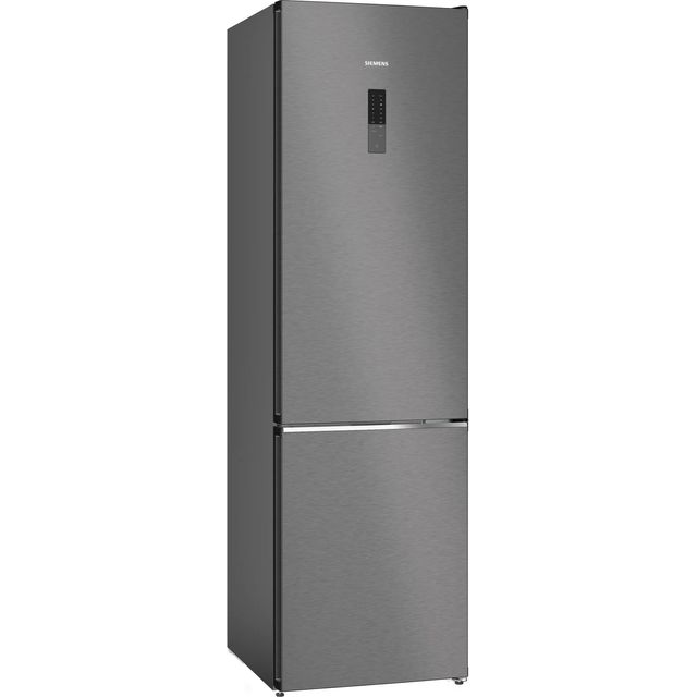 Siemens IQ-500 KG39NEXBF 60/40 Frost Free Fridge Freezer - Black Steel - B Rated - KG39NEXBF_BK - 1