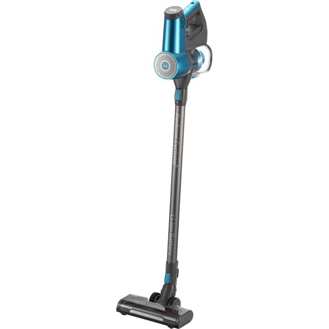 Beko VRT82821DV Cordless Vacuum Cleaner with up to 40 Minutes Run Time - Blue 