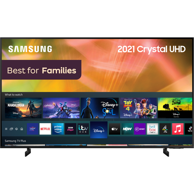 Samsung UE70AU8000 70" Smart 4K Ultra HD TV - Black - UE70AU8000 - 1