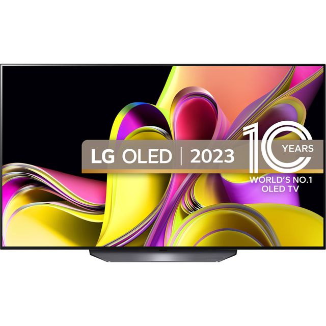 LG OLED55B36LA 55" Smart 4K Ultra HD OLED TV - Black - OLED55B36LA - 1