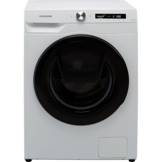 Samsung Series 5+ AddWash™ WW10T554DAW 10.5Kg Washing Machine - White - WW10T554DAW_WH - 1