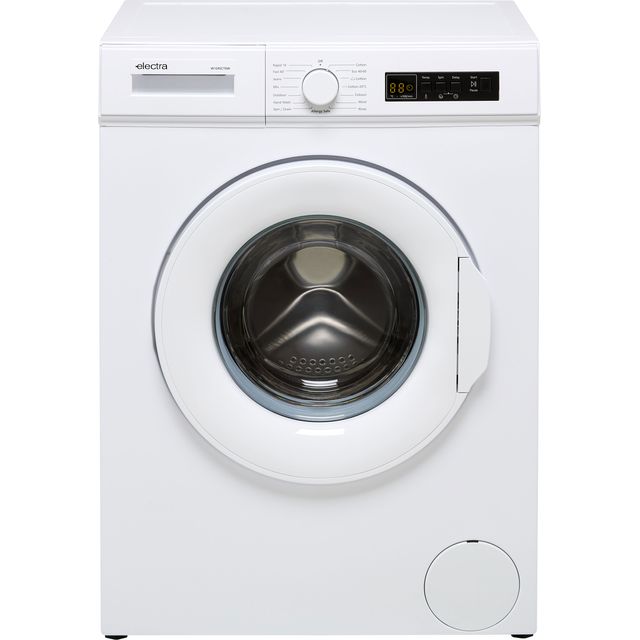 Electra W1251CT0W 8Kg Washing Machine - White - W1251CT0W_WH - 1