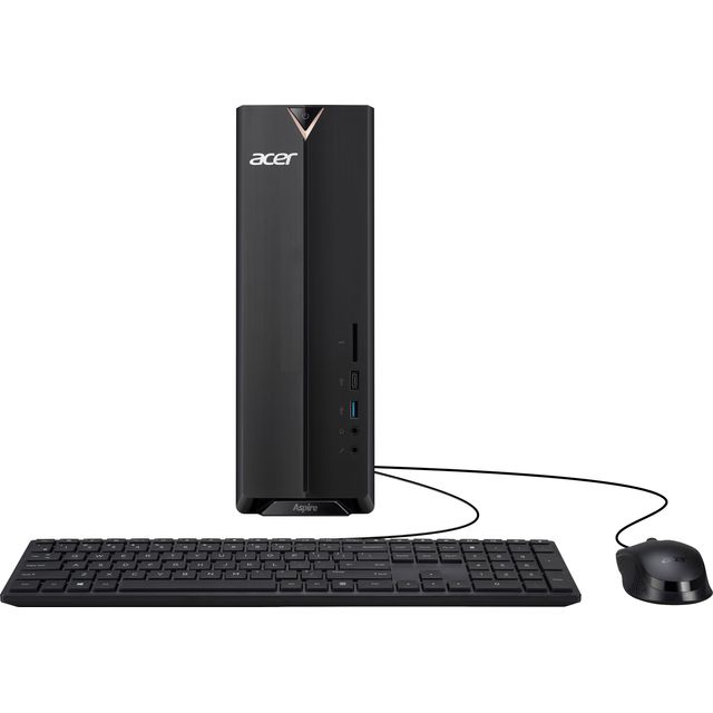 Acer Aspire XC-840 Tower - 1024 HDD - Black 