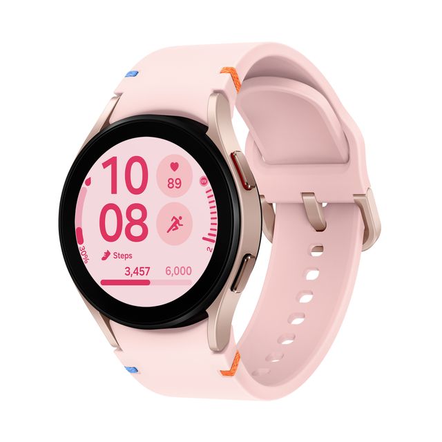 Samsung Watch FE Bluetooth, GPS - 45mm - Pink / Gold