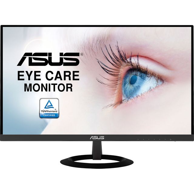 Asus VZ249HE Full HD 23.8" 60Hz Monitor - Black 