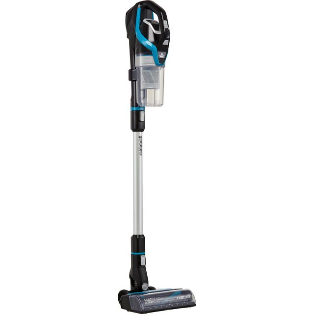 Bissell MultiReach Active 21v 2907B Cordless Vacuum Cleaner with up to 30 Minutes Run Time - Teal