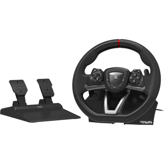 Hori APEX Steering wheel + Pedals Gaming Controller - Black