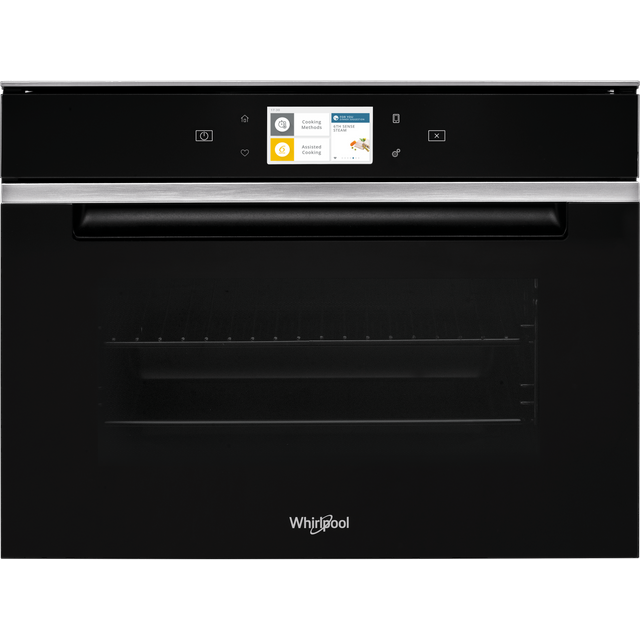 Whirlpool W Collection W11IMS180UK Built In Steam Oven - Black - W11IMS180UK_BK - 1