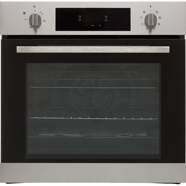 Hoover H-OVEN 300 HOC3BF3058IN Built In Electric Single Oven - Stainless Steel - HOC3BF3058IN_SS - 1