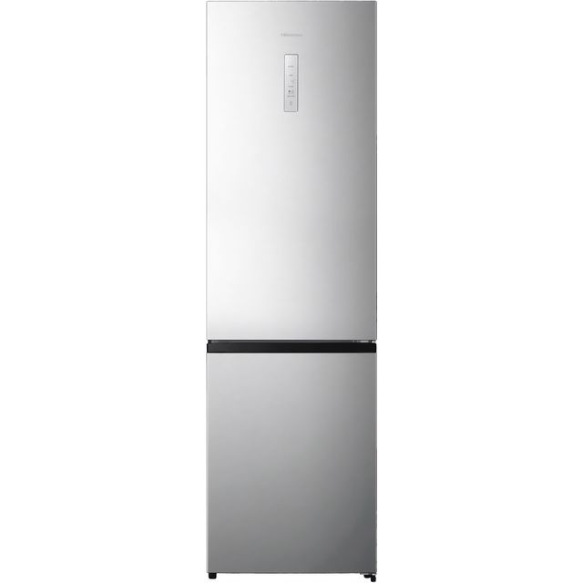 Hisense RB440N4ACD 60/40 Frost Free Fridge Freezer - Stainless Steel - D Rated