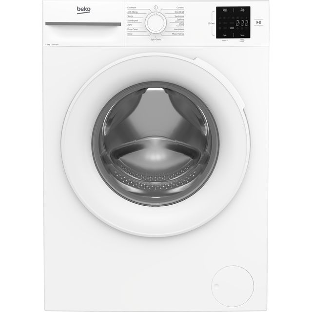 Beko BM1WT3721W 7Kg Washing Machine - White - BM1WT3721W_WH - 1