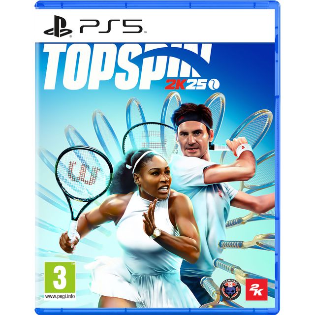 TOP SPIN 2K25 for PlayStation 5
