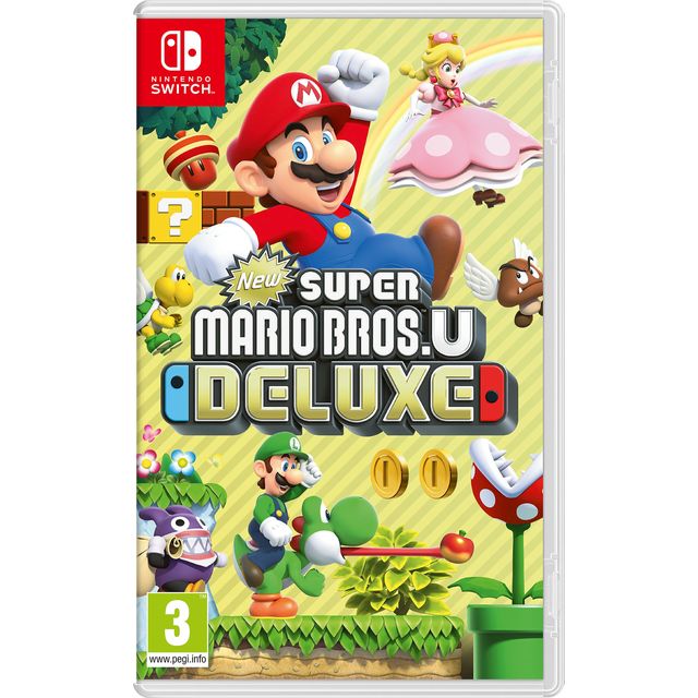 New Super Mario Bros. U Deluxe for Nintendo Switch