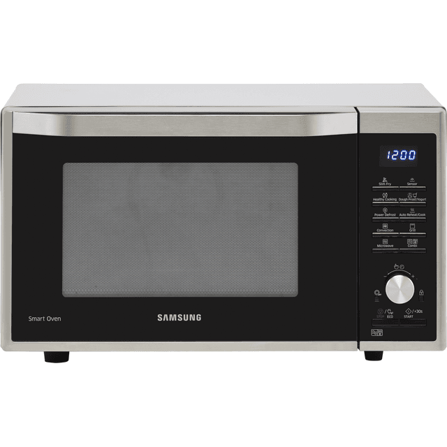 Samsung MC32J7055CT 32 Litre Combination Microwave Oven - Stainless Steel - MC32J7055CT_SS - 1