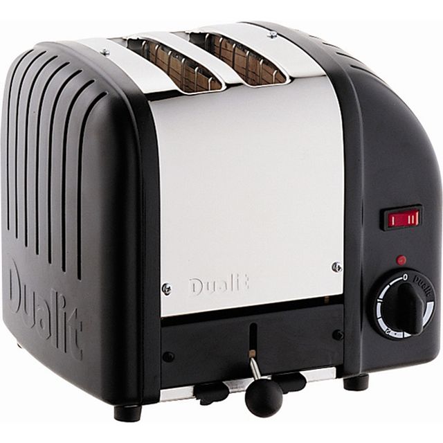 72905_BKB, Dualit Kettle, Black and Brushed Steel