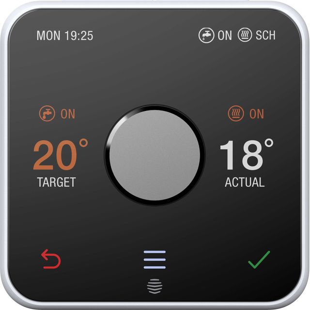 Hive Active Heating For Conventional Boiler Smart Thermostat - Requires professional install - White 