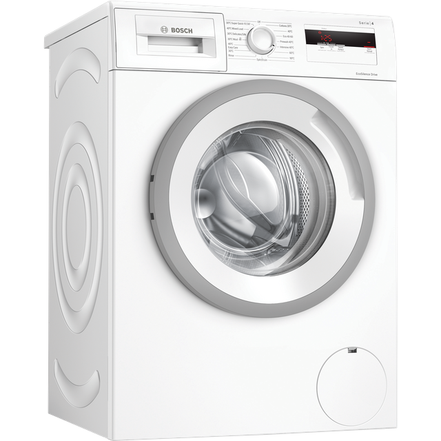 Bosch Series 4 WAN28081GB 7Kg Washing Machine - White - WAN28081GB_WH - 1