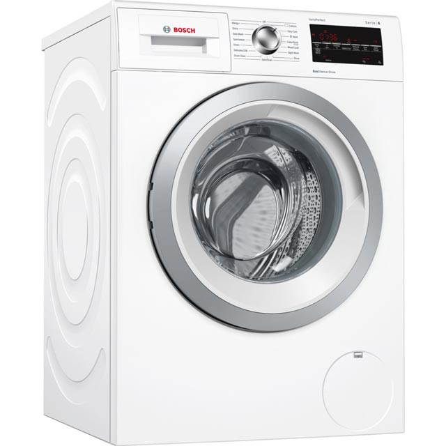 Bosch Serie 6 WAT24463GB 9Kg Washing Machine with 1200 rpm - White - A+++ Rated