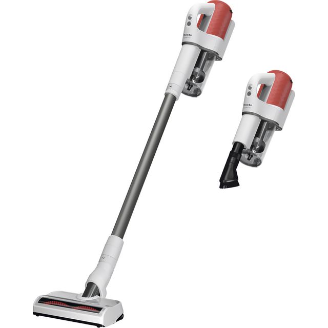 Miele DuoFlex HX1 12377890 Cordless Vacuum Cleaner with up to 55 Minutes Run Time - Red