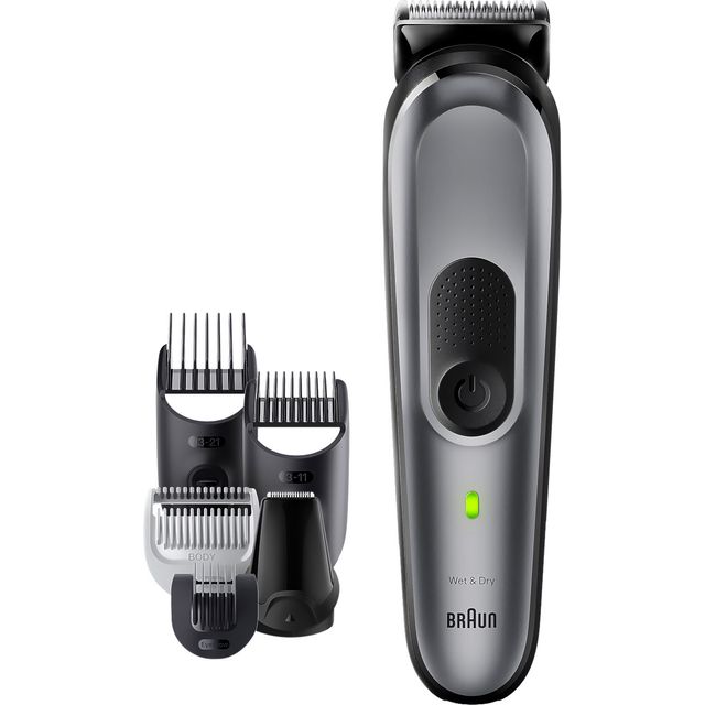 Braun All-in-one Trimmer 7 Hair Clipper Grey