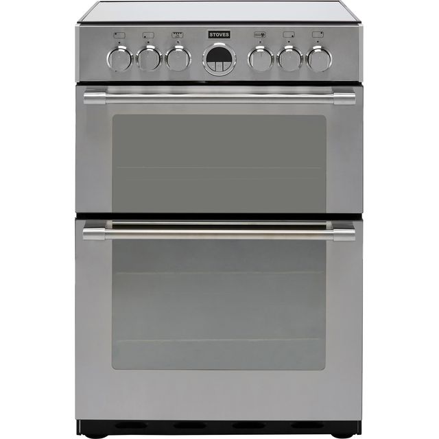 Stoves STERLING600E Electric Cooker - Stainless Steel - STERLING600E_SS - 1