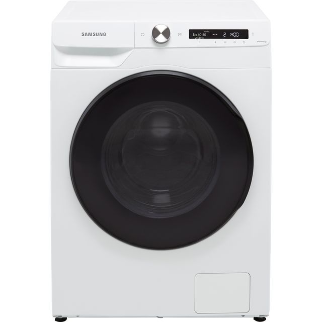 Samsung Series 5+ AutoDose™ WD90T534DBW Wifi Connected 9Kg / 6Kg Washer Dryer with 1400 rpm - White - E Rated