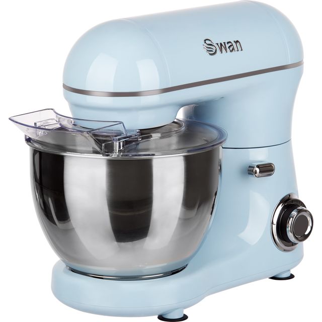 Swan Retro SP21060BLN Stand Mixer with 4 Litre Bowl - Blue