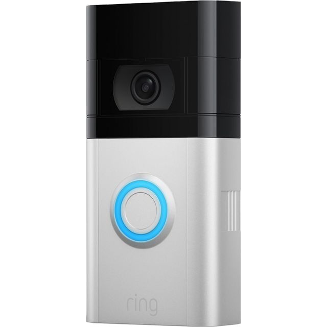 Ring Video Doorbell 4 Full HD 1080p - Silver 