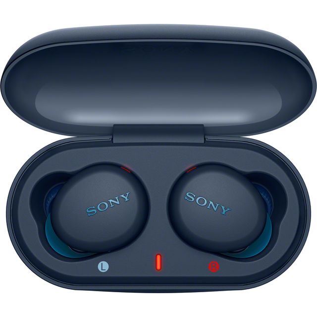 Sony WFXB700L.CE7 Earbuds Headphones - Blue - WFXB700L.CE7 - 1