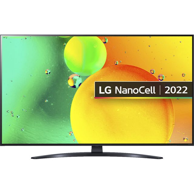 LG 50NANO766QA 50" Smart 4K Ultra HD TV - Black - 50NANO766QA - 1