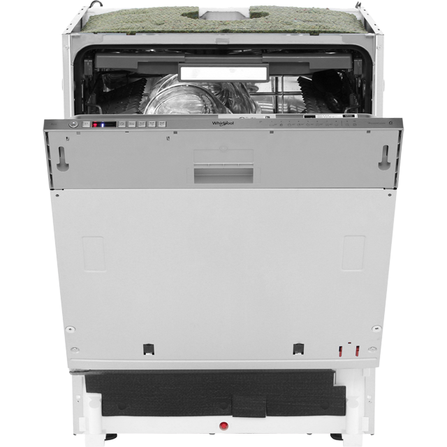 whirlpool slimline integrated dishwasher