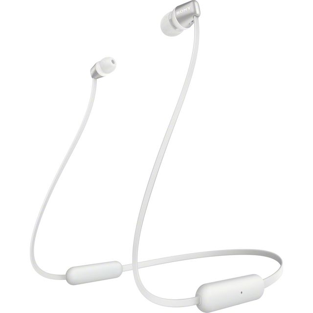 Sony WIC310W.CE7 In-Ear Headphones - White - WIC310W.CE7 - 1