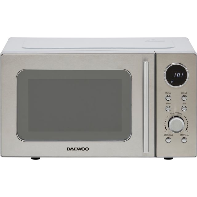 Daewoo SDA2071 20 Litre Microwave With Grill - Stainless Steel - SDA2071_SS - 1