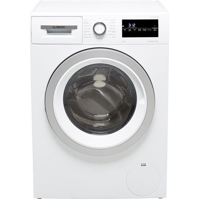 Bosch Series 4 WAN28250GB 8kg Washing Machine with 1400 rpm - White - A Rated