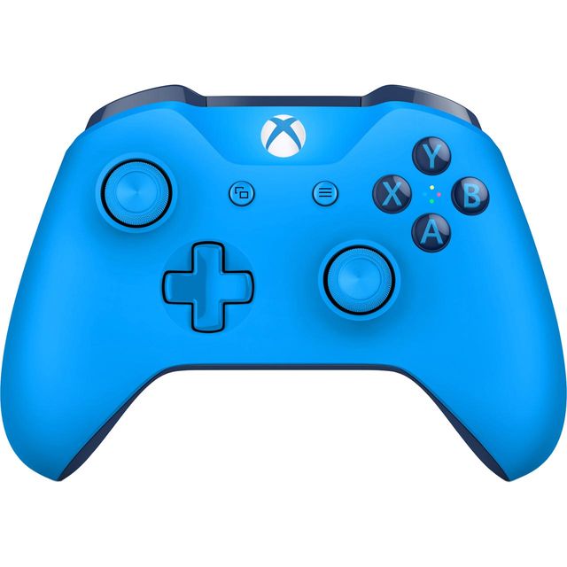 Xbox One Gaming Controller in Blue Review