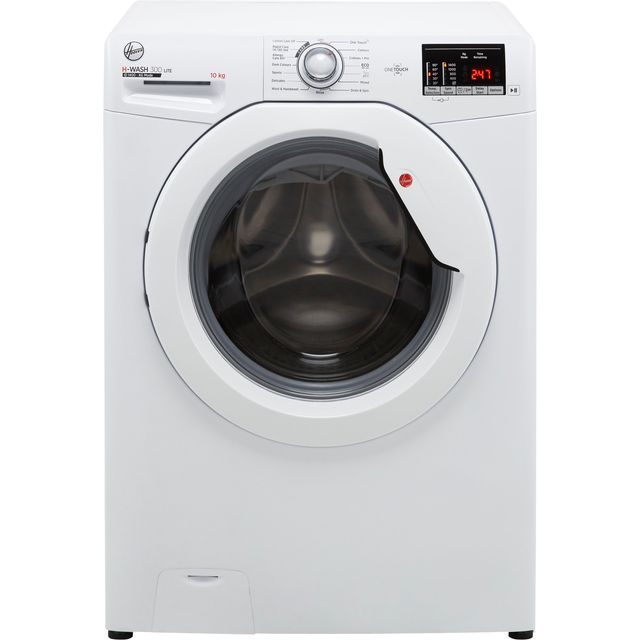 Hoover H-WASH 300 10Kg Washing Machine - White - E Rated